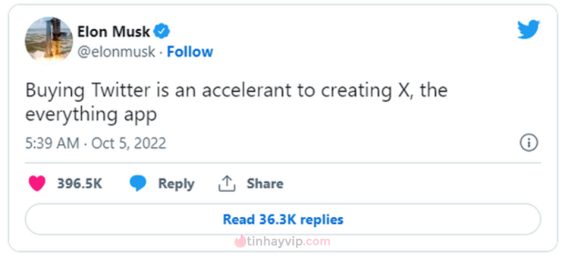 Elon Musk tham vọng ứng dụng X sẽ thành công như WeChat