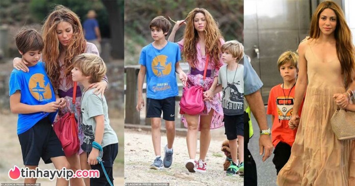 hau-chia-tay-shakira-mot-minh-cham-con-pique-vui-cung-bo-moi Hậu chia tay: Shakira một mình chăm con, Pique vui cùng hạnh phúc mới