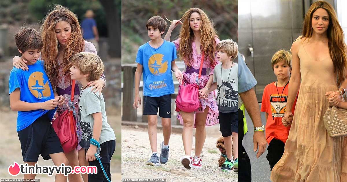 Hậu chia tay: Shakira một mình chăm con, Pique vui cùng hạnh phúc mới