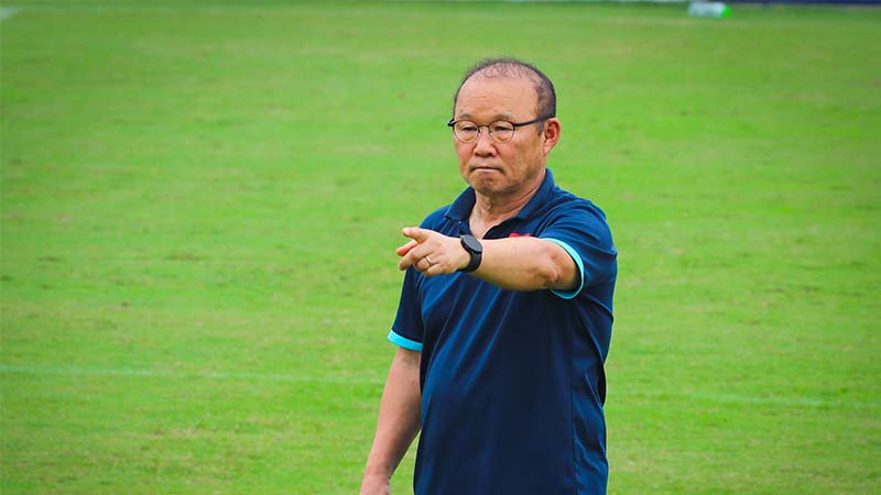 Coach Park Hang Seo officially said goodbye to the Vietnamese national team
