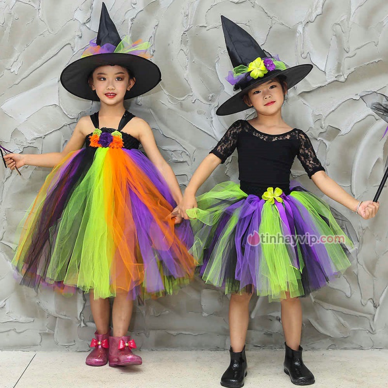 Gợi ý cách hóa trang Halloween cho bé gái