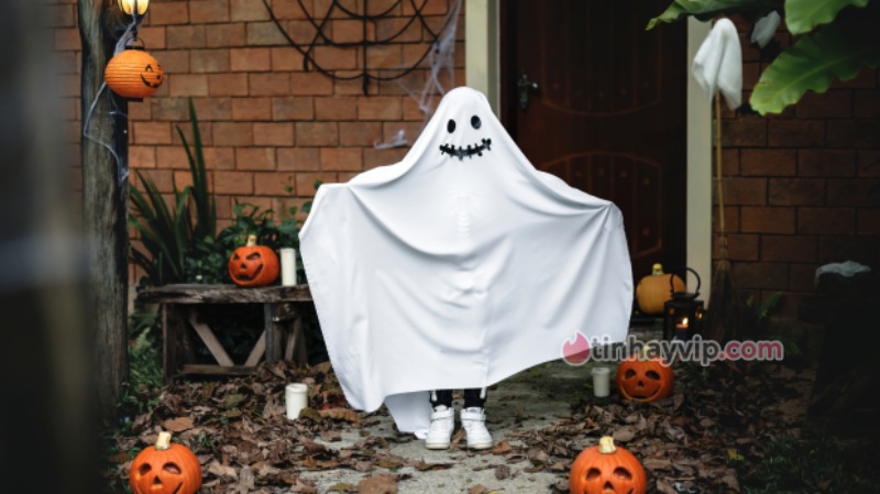 Gợi ý cách hóa trang Halloween cho bé trai