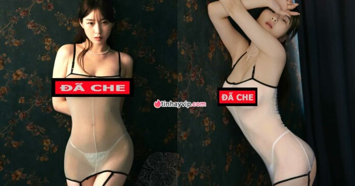 hot-girl-18-dien-vay-body-xuyen-thau-lo-cham-hong-0 Hot girl 18+ Woo diện váy body xuyên thấu lộ chấm hồng
