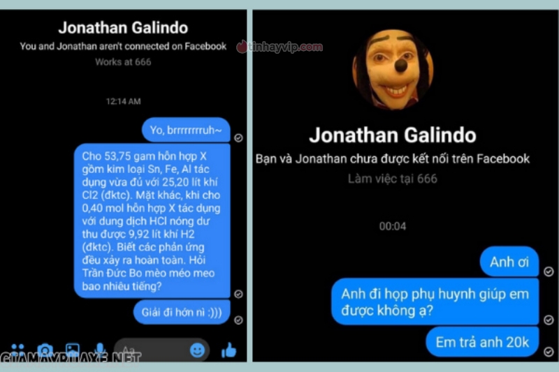 Jonathan Galindo là ai?
