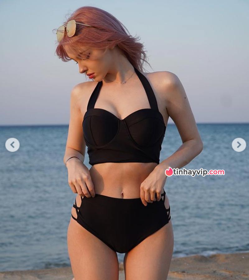 Karimova Elina bikini 1