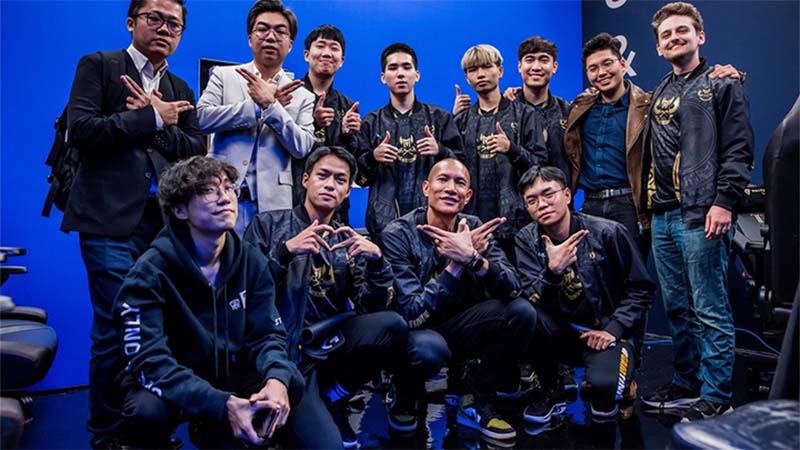 TES, GAM Esports becomes the hot Weibo attracting 160 million followers
