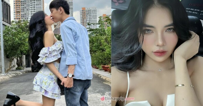 mai-dora-xinh-dep-du-le-khai-truong-quan-net-van-tung-1 Mai Dora ra dáng bà chủ, xúng xính đi ủng hộ lễ khai trương gamehome của Văn Tùng