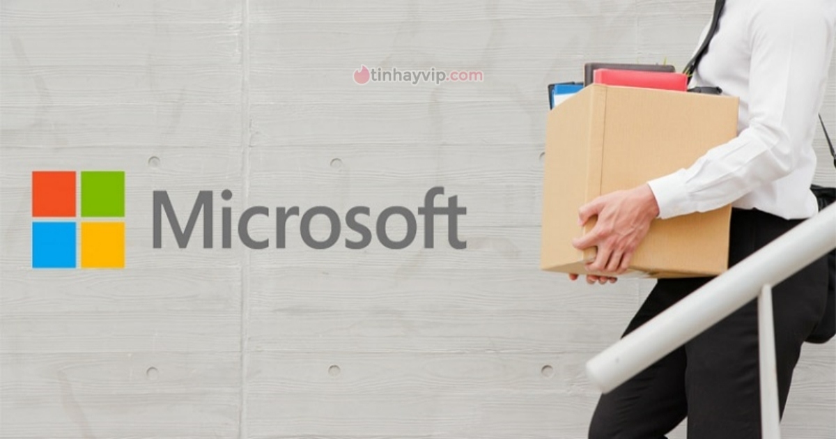 Microsoft đã sa thải gần 1.000 nhân viên