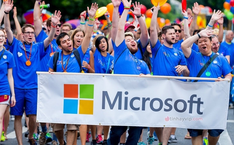 Microsoft sa thải nhân viên để điều chỉnh cơ cấu