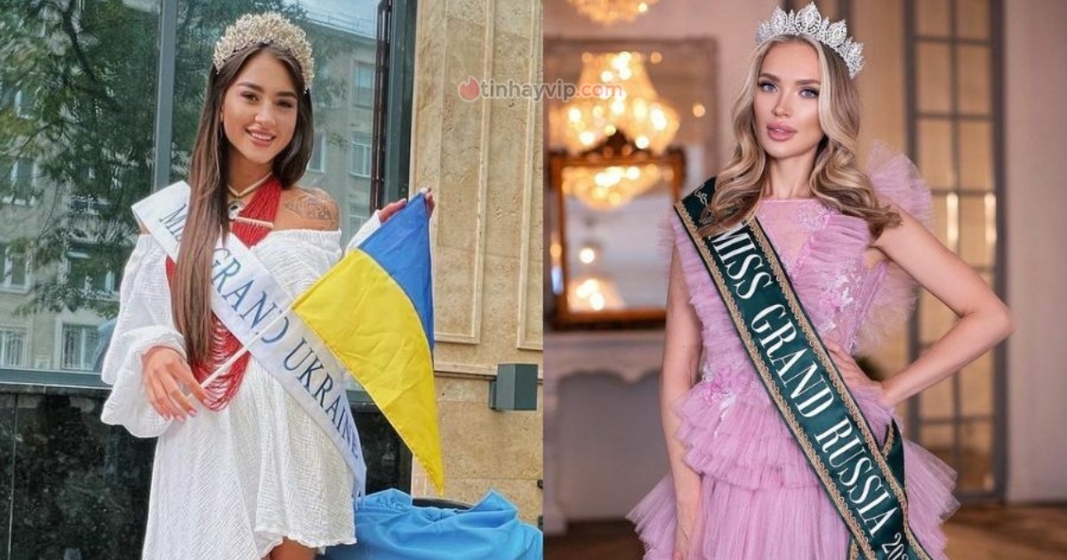 Miss Grand Ukraine bỏ thi vì bị ghép chung phòng với Miss Grand Nga?