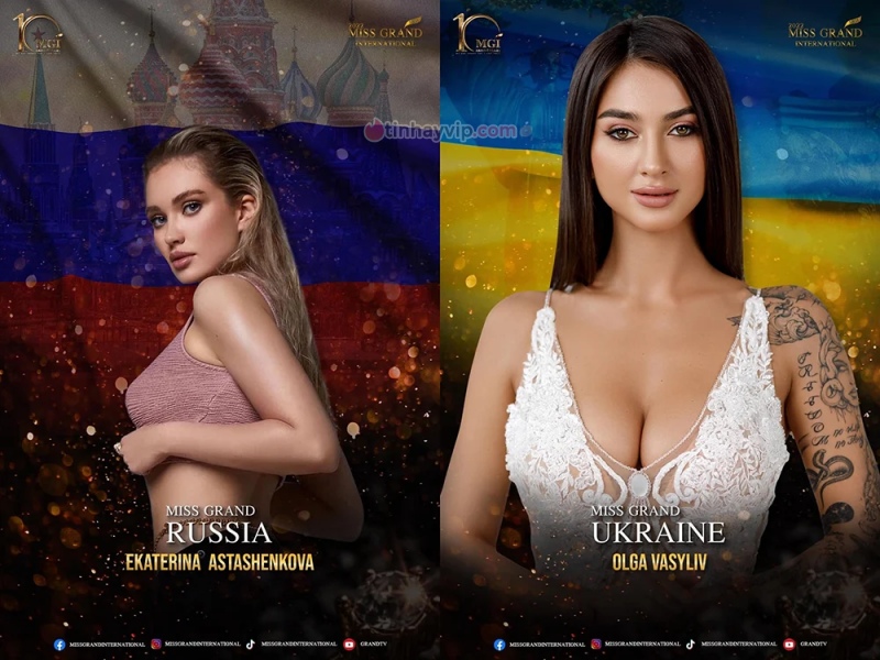 Miss Grand Ukraine bỏ thi, có thật không?