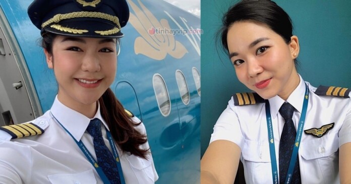 nu-phi-cong-01 Hình ảnh hai nữ phi công của Airbus 321 gây sốt cộng đồng mạng