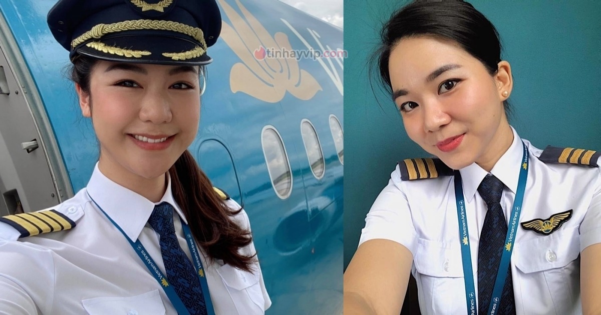 Hình ảnh hai nữ phi công của Airbus 321 gây sốt cộng đồng mạng