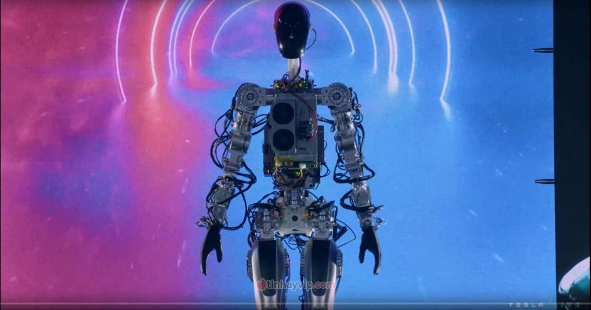 Robot hình người của Tesla có màn trình diễn ấn tượng tại AI Day 2022