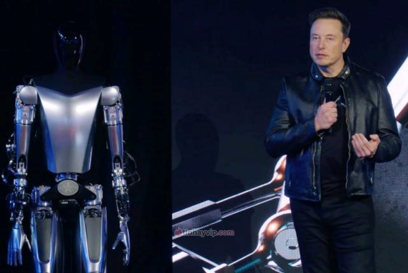 Tesla dự đoán giá bán của robot hình người dưới 20.000 USD