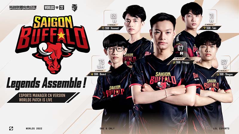 SGB ​​have suffered an unfortunate defeat despite performing well against RNG