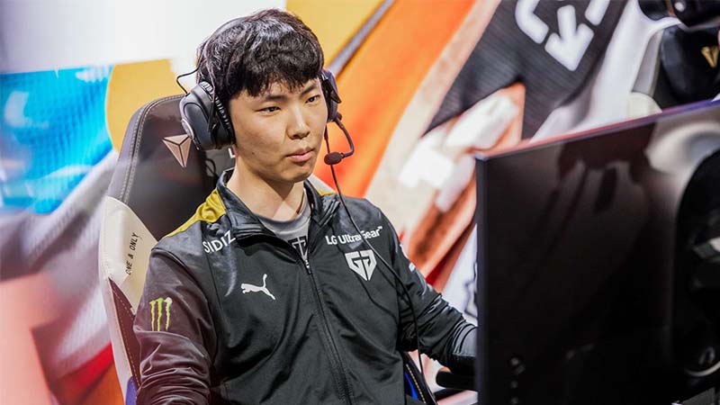 Gen.G posted a forum to apologize to the fans for the heavy loss against RNG