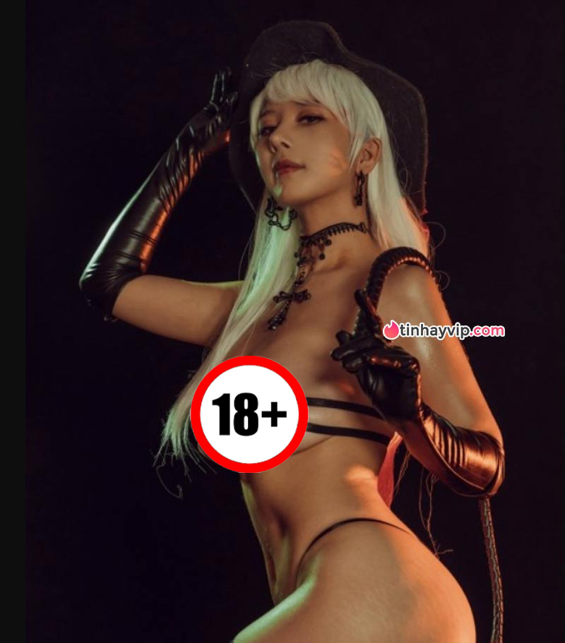 Top hot girl 18+ cosplay Halloween 11