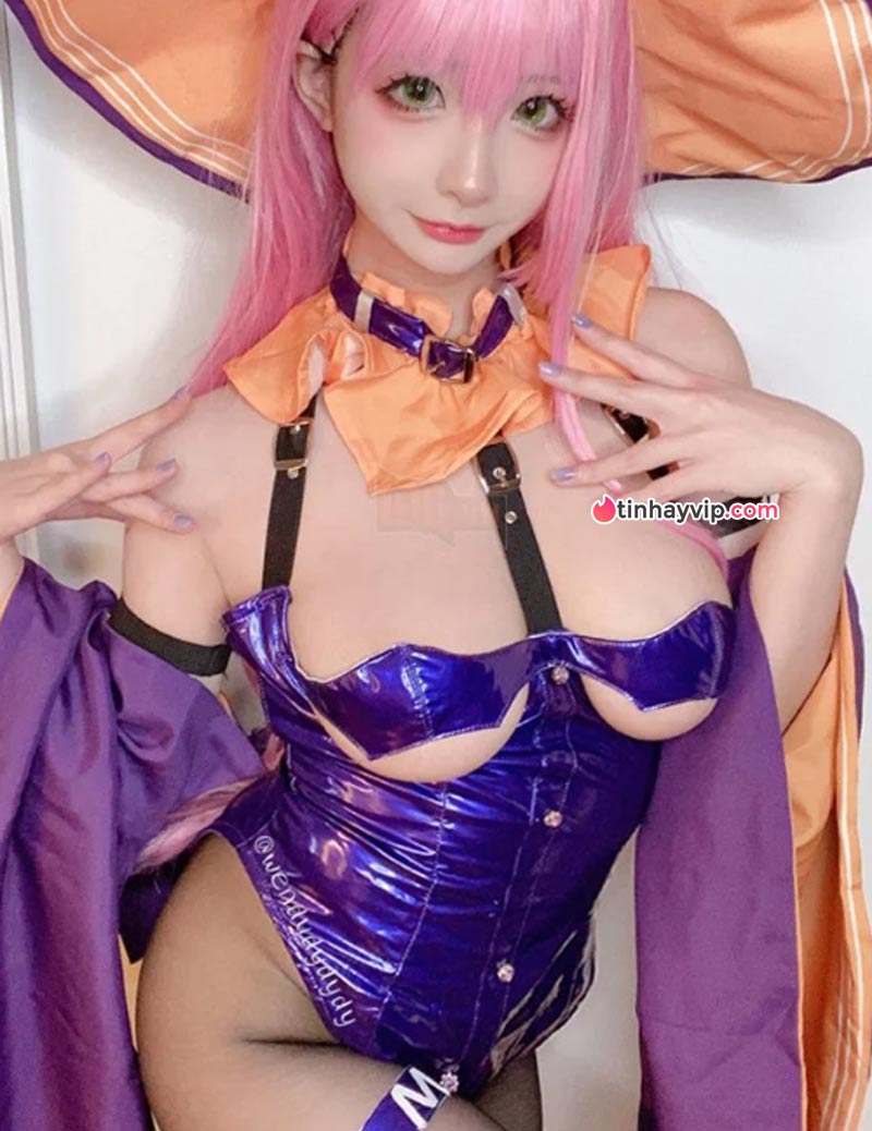 Top hot girl 18+ cosplay Halloween 13