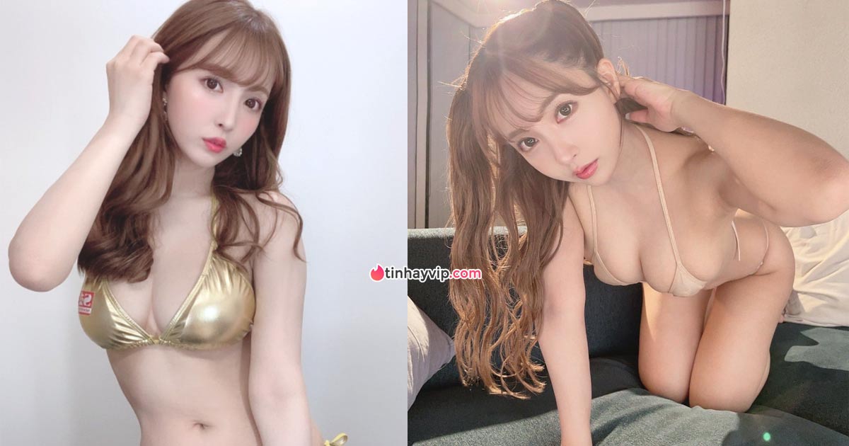 Yua Mikami tung loạt clip bikini 2 mảnh nhỏ xíu lên Tiktok