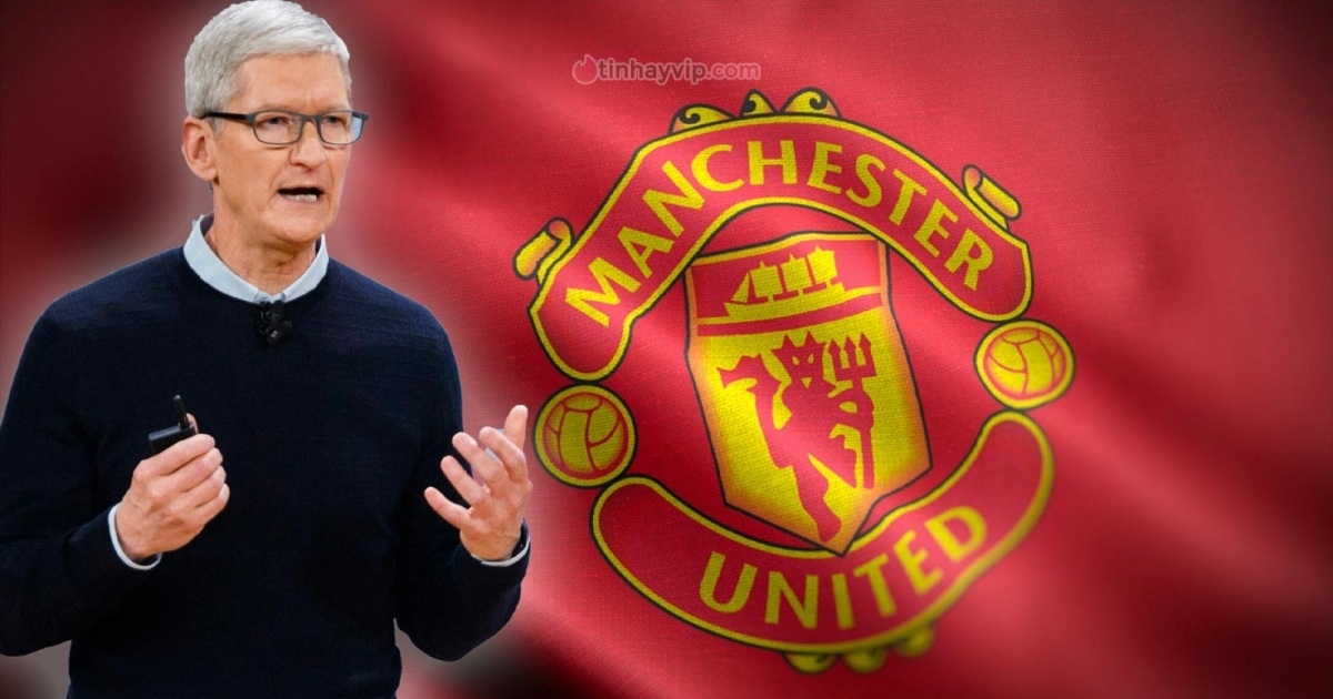 Apple muốn mua Manchester United với giá 7 tỉ USD?