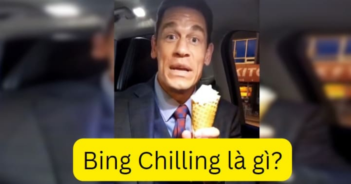 Bing Chilling là gì? Meme đang càn quét nền tảng Tiktok