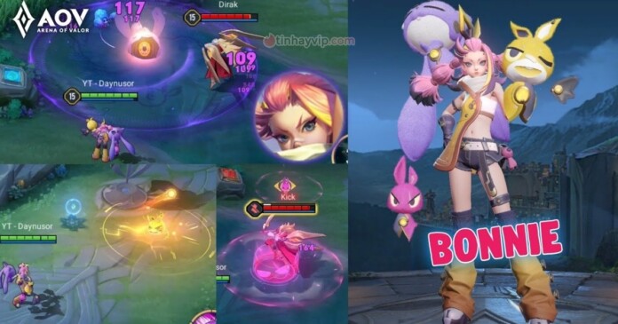 bonnie-03 Liên Quân Mobile: Ra mắt Pháp Sư mới, nữ tướng Bonnie