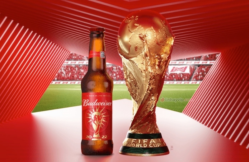 Kế hoạch của Budweiser bị đảo lộn vì việc cấm bán bia ở World Cup