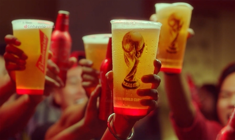 Kế hoạch của Budweiser bị đảo lộn vì việc cấm bán bia ở World Cup