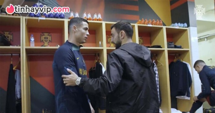dan-tinh-xon-xao-bieu-cam-cua-cristiano-ronaldo Dân tình xôn xao biểu cảm của Ronaldo trước Bruno