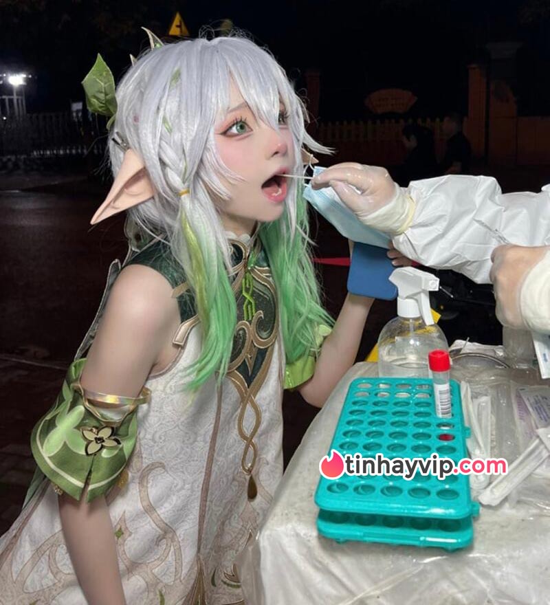 Tiểu Nhu cosplay Nihida 5