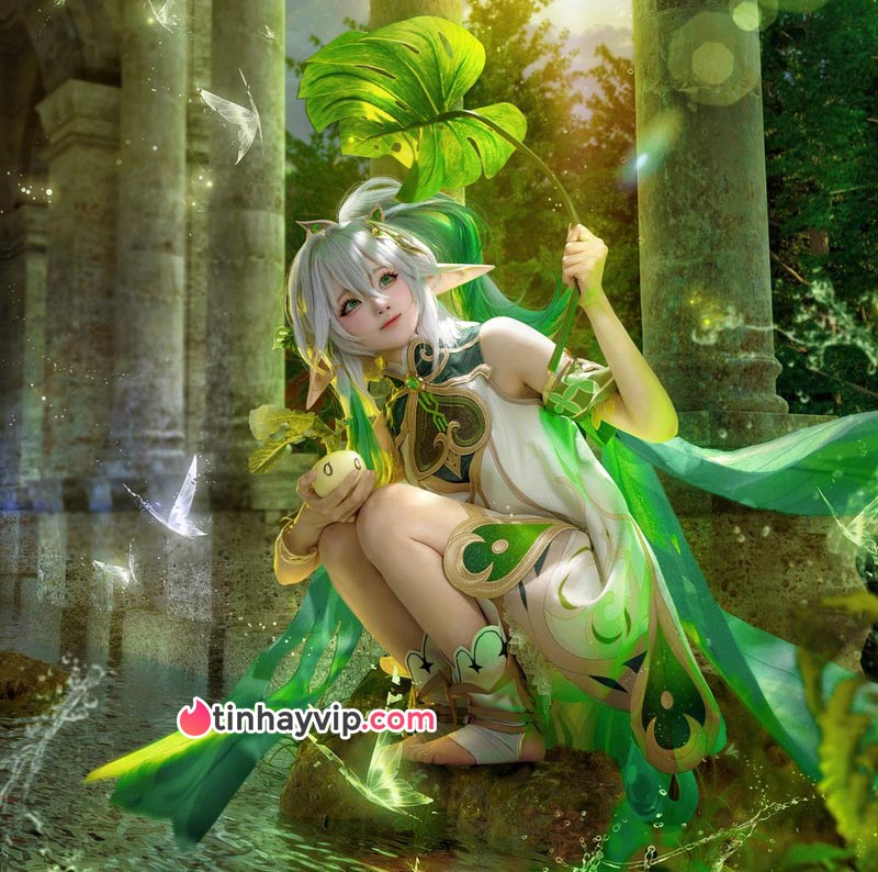 Tiểu Như cosplay Nihida 4