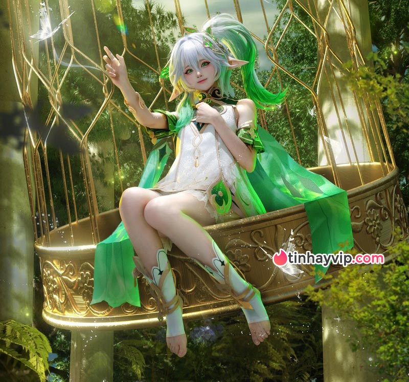 Tiểu Nhu cosplay Nihida 6