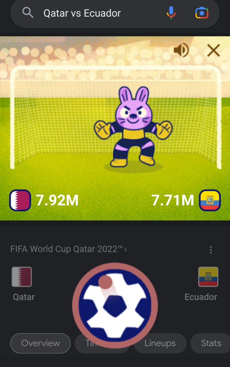 Google Doodle World Cup Qatar 2022