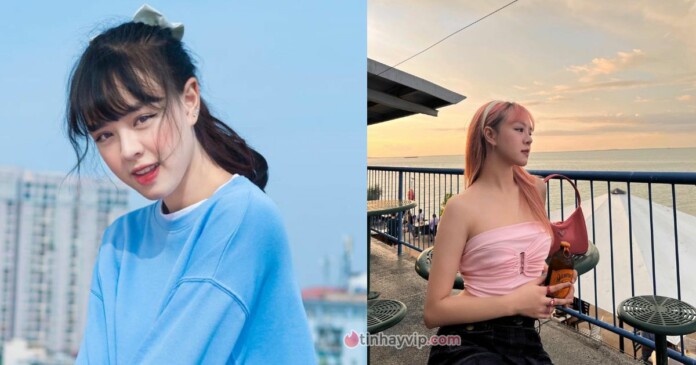 mc-thao-trang-xuat-hien-voi-mau-toc-cuc-chay-1 MC Thảo Trang xuất hiện với màu tóc cực cháy, dân mạng trầm trồ