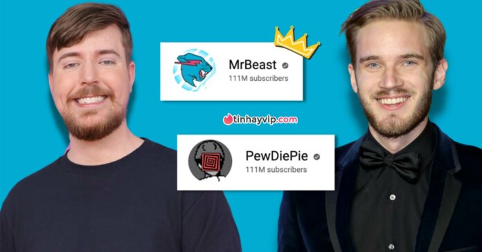 mr-beast-chinh-thuc-vuot-mat-pewdiepie-0 Mr Beast trở thành Youtuber nhiều follow nhất thế giới