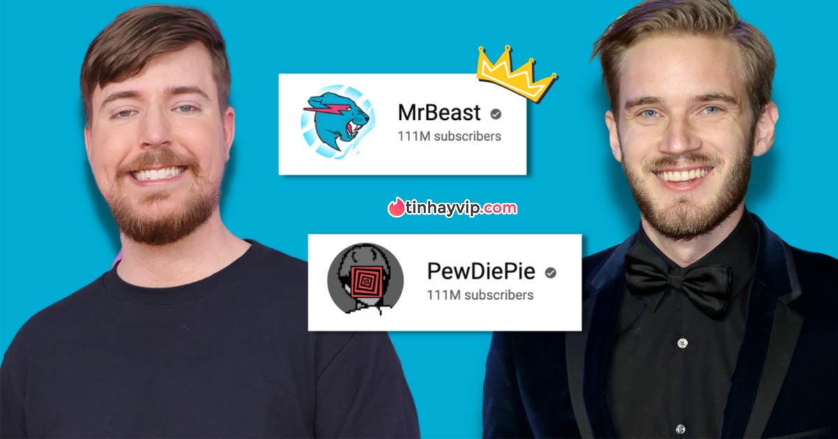 Mr Beast trở thành Youtuber nhiều follow nhất thế giới
