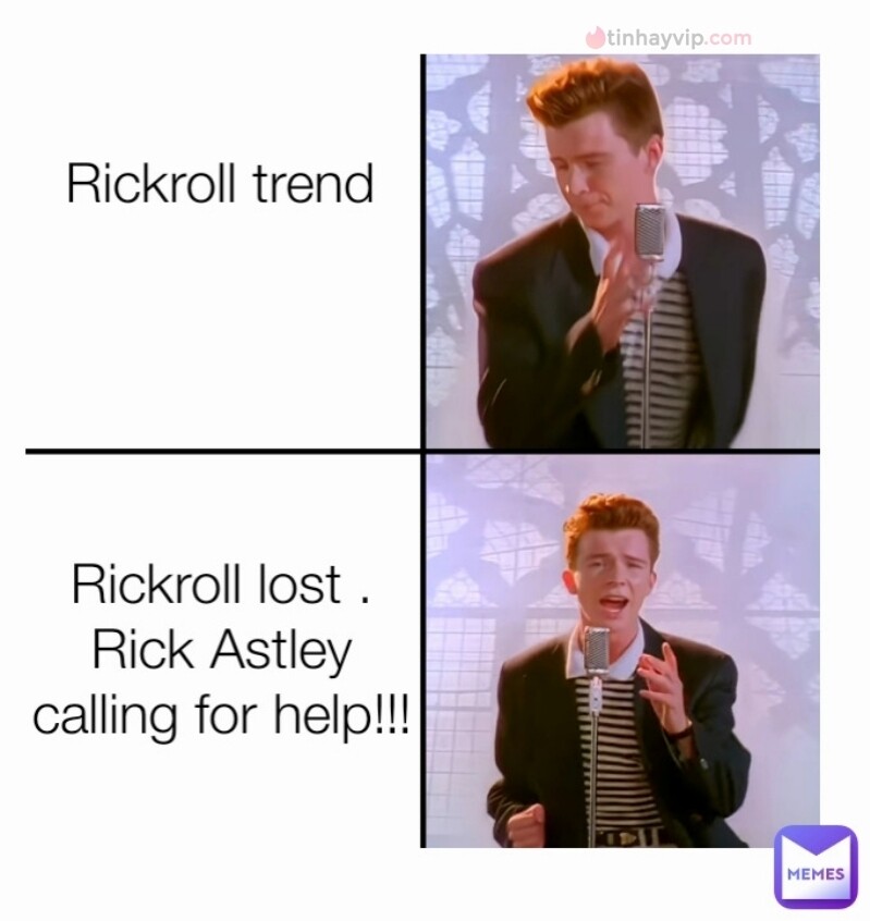 Rick roll là gì?