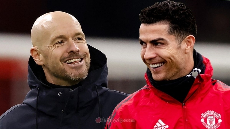 HLV Ten Hag không còn muốn gặp mặt Ronaldo