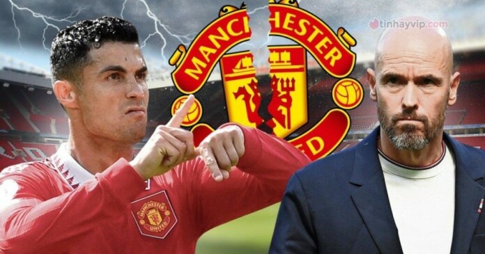 ronaldo-04 HLV Ten Hag yêu cầu sa thải Ronaldo ngay lập tức