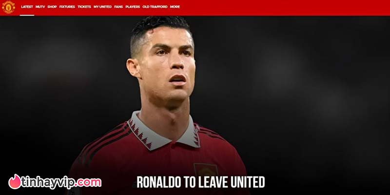 NÓNG: Ronaldo chính thức chia tay MU