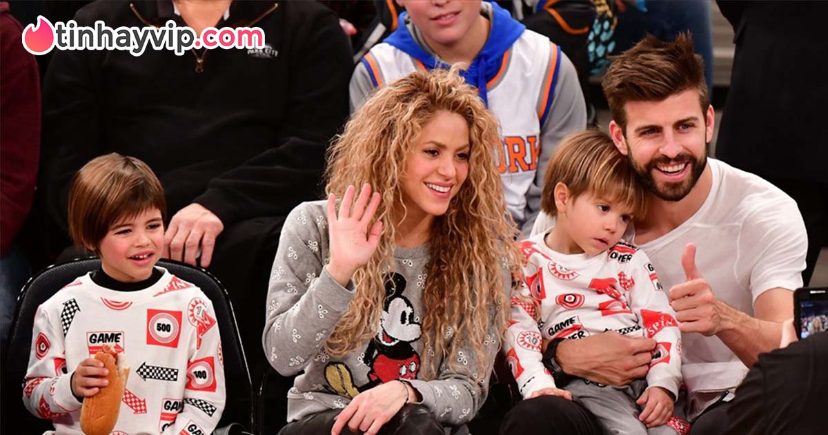 Shakira và Pique đình chiến, đạt thỏa thuận nuôi con sau ly hôn