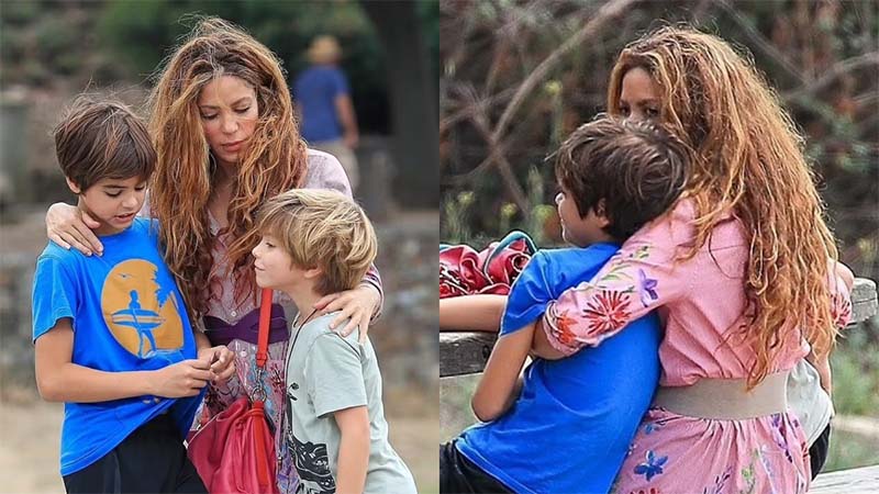 Shakira và Pique “đình chiến”, đạt thỏa thuận nuôi con sau ly hôn