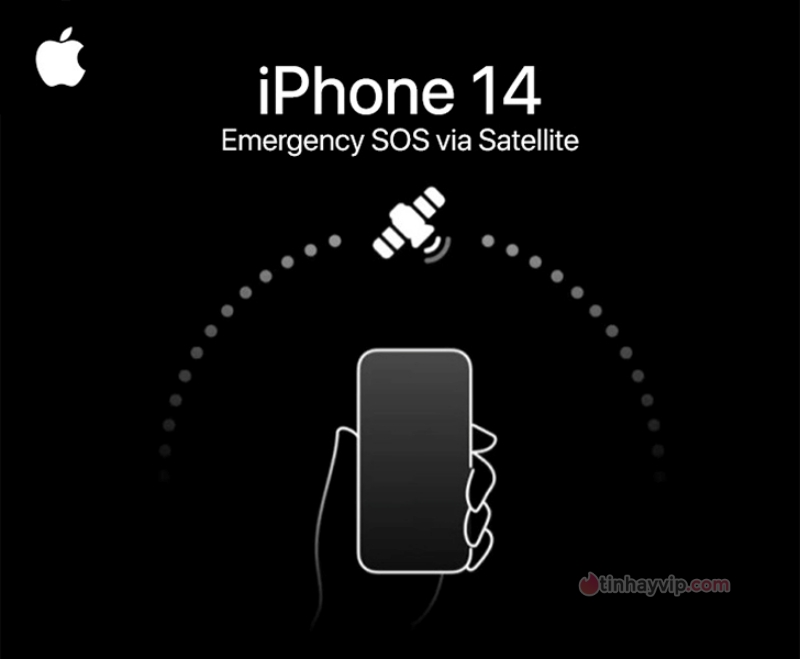 Tính năng SOS có sẵn trên iPhone 14 và iPhone 14 Pro