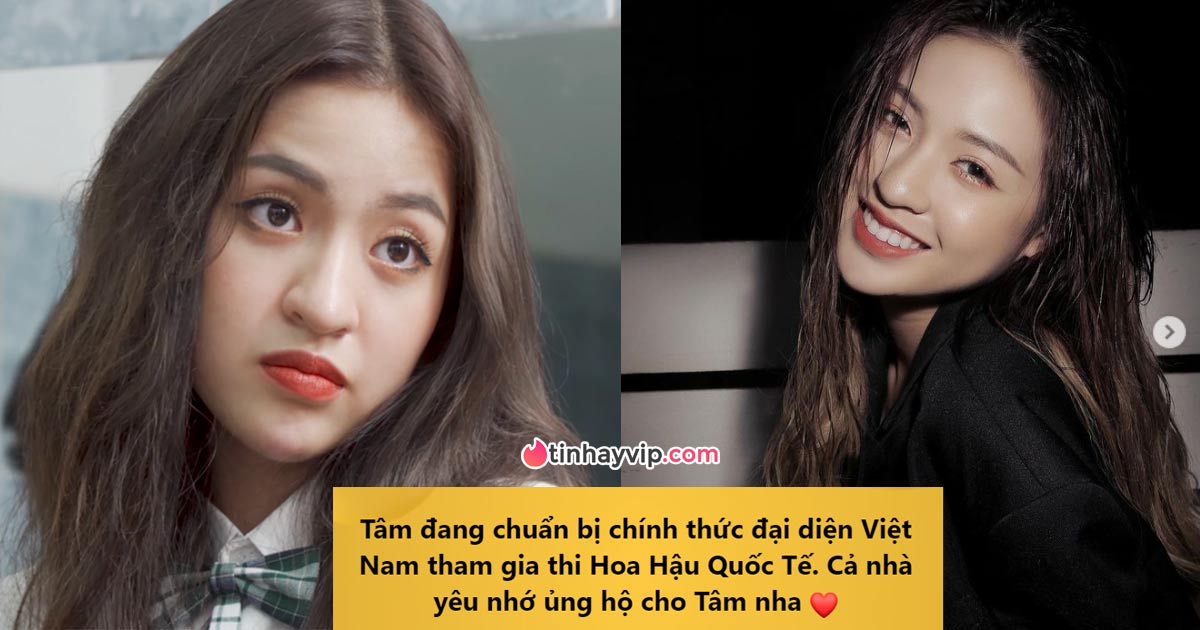 Trần Thanh Tâm đại diện Việt Nam thi Hoa hậu Quốc tế?