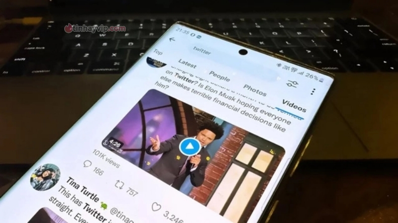 Twitter xây dựng tường phí đối với video