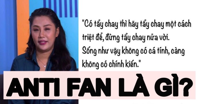 antifan-la-gi-01 Antifan là gì? Tại sao người nổi tiếng lại sợ đến vậy?