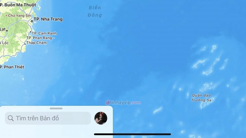 Quần đảo Hoàng Sa và Trường Sa chỉ hiển thị trên Apple Maps với các thiết bị được cài đặt tại Việt Nam