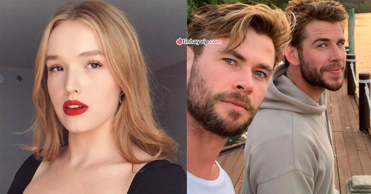 Bạn gái cũ Liam Hemsworth muốn threesome cùng anh em Thor