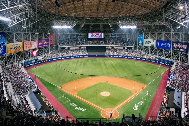 Địa điểm tổ chức CKTG 2023 là sân bóng chày Gocheok Sky Dome?
